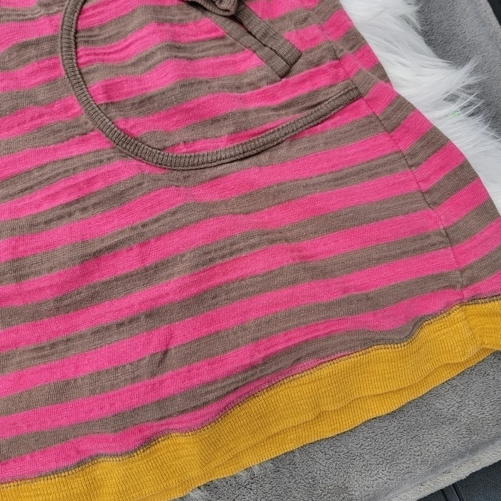 Joules Striped Dress 9-10